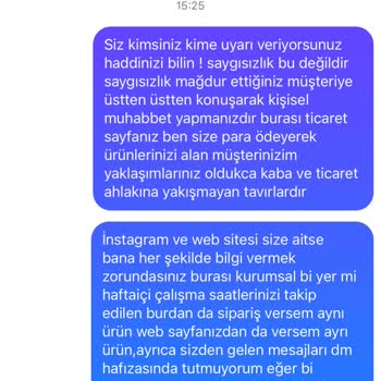 Serdem Giyim Web Sitesi Üzerinden Sipariş Sorunu