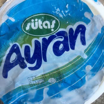 Sütaş Ayran Hazır Ayran Küflü