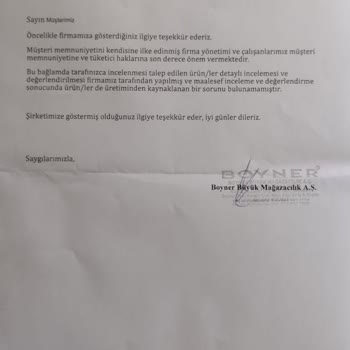 Boyner Hata Üzerine Hata Yapmaya Devam Ediyor