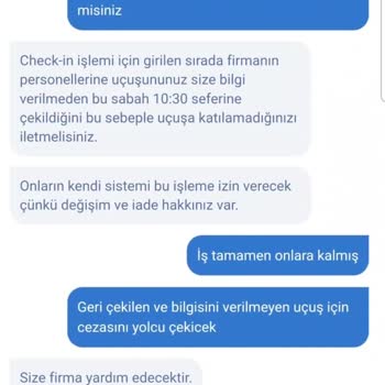 Obilet Uçak Bileti Mağdurluğu