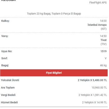 Obilet Uçak Bileti Mağdurluğu