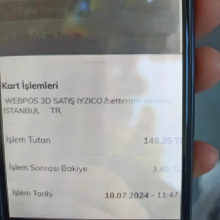 QNB Finansbank Onayım Bilgim Dışında Hesabımdan Para Çekildi