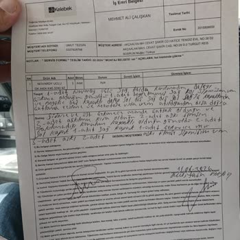 Kelebek Mobilya Milas Şubesi 5 Kapılı Angelic Dolap Hasarı Hakkında