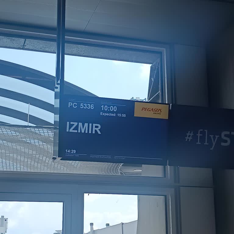 Pegasus Uçağının Rötarlı Uçağı