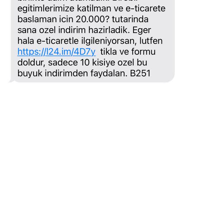 EKVA Veri Silme Talebime Rağmen Mesajlar Gelmeye Devam Ediyor