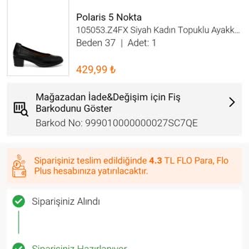 FLO Ayakkabı Sipariş Mağduru Vatandaş