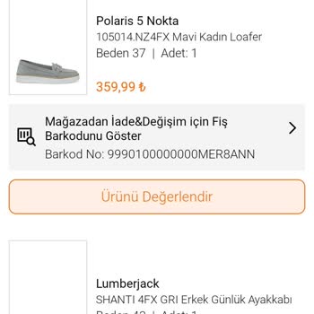 FLO Ayakkabı Sipariş Mağduru Vatandaş