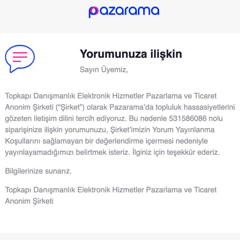 Lavazza Pazarama Satıcıyı Kollayıp Müşteriyi Gözden Çıkarması