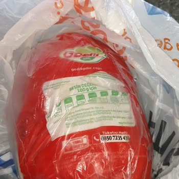 Migros Sanal Market Bozuk Ve Eksik Tavuk Göndermesi