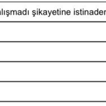 Total Enerjinin Vermiş Olduğu Kötü Yakıt Sonrası Oluşan Mağduriyet