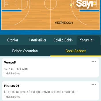Nesine Haksız Sure Basketbolda 12 Dakika Gösterip 10 Dakika Oynandı