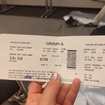 Sunexpress Uçuşunda Yaşanan Mağduriyet Ve İptal Sorunu