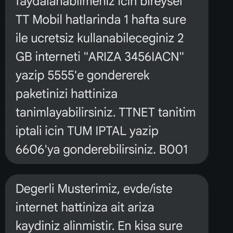 TTNET Ev İnterneti Arızası