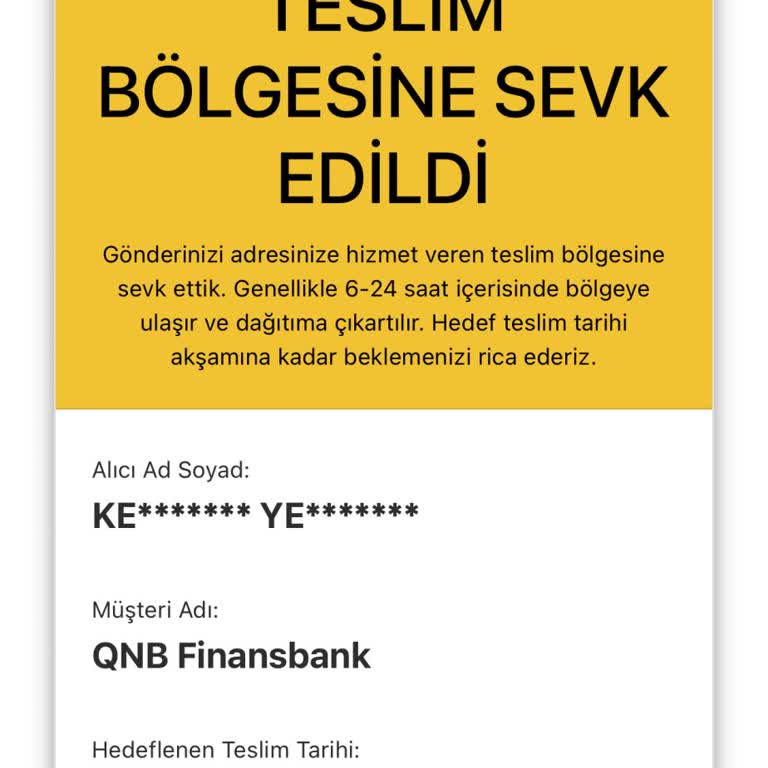 AGT Kurye (aynigunteslim.com) AGT Kuryeden 1 Ayı Aşkındır Teslimat Bekliyorum