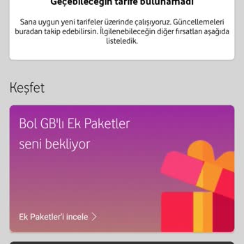 Vodafone Mevcut Müşteri Mağdur