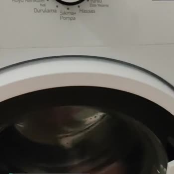 Arçelik 8103 YD Çamaşır Makinesinde Paslanma!