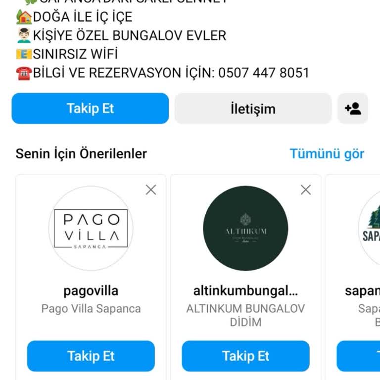 Simay Delux Bungalov Tarafından Yanıltıldım!