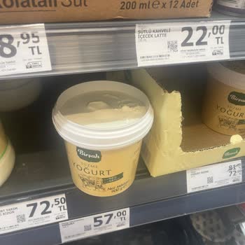 A101 Marketler Denetlensin Dolapta Kapağı Açık Yoğurtlar Tarihi Geçmiş