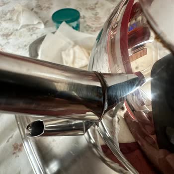 Korkmaz Mutfak Eşyaları Demlik Su Akıtıyor