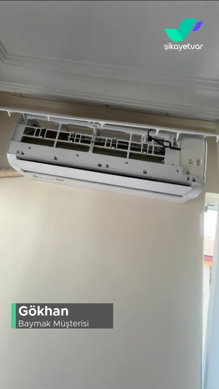 Baymak Klima Kutusundan Uv Filtre Çıkmadı! videonun kapak resmi