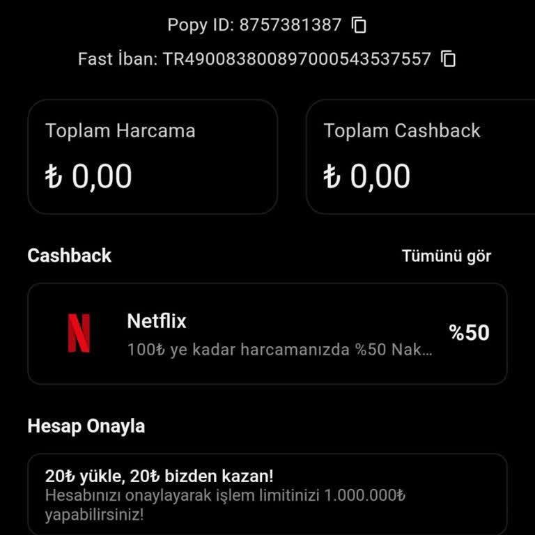 Popy Para Popypara Şikayet Talebi