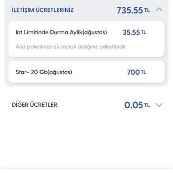 Turkcell Sözleşme Sonrası Fatura Artışı