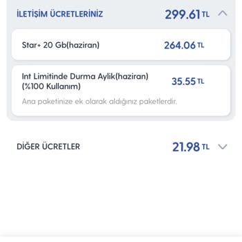 Turkcell Sözleşme Sonrası Fatura Artışı