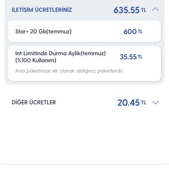 Turkcell Sözleşme Sonrası Fatura Artışı