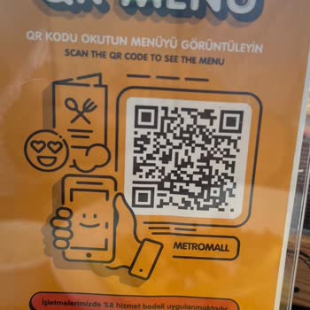 Timboo Cafe %8 Hizmet Bedeli