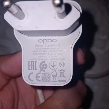 Oppo Şarj Kablosu Yok Piyasada