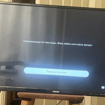 PlayStation Türkiye Ödeme Sorunu Çöz