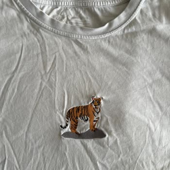 Wwf Market Tshirt Lerinin Sürekli Nakış Yerinden Yırtılması