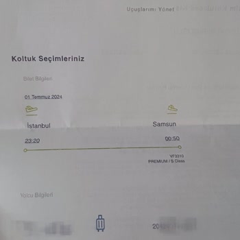 AJet (Anadolu Jet) Koltuklar Başkalarına Verildi