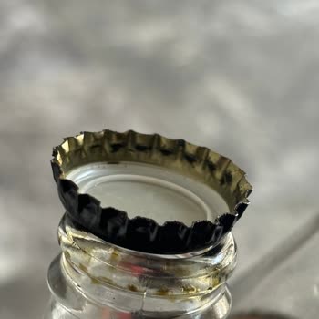 Sarıyer Kolada Pas Oluşumu