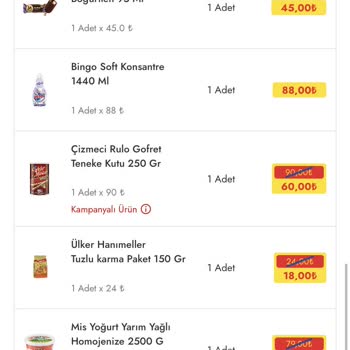 Şok Marketler Eksik Ürün Teslimat