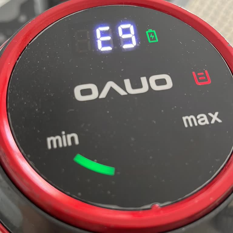 Onvo Dik Süpürge Hata Veriyor