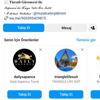 TÜRSAB Sapanca Bungalov Rezervasyonunda Mağduriyet Yaşadık