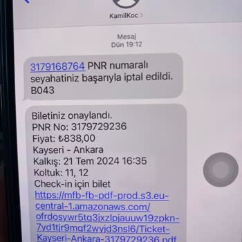 Kamil Koç Personel Üslup Problemi Ve Mağdur Olmamız