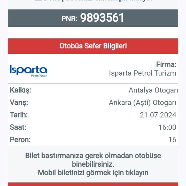 Isparta Petrol Turizm - Polise Şikayette Bulunacağız