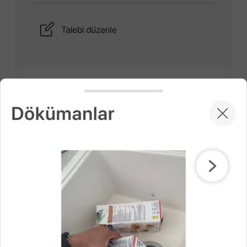 Hepsiburada Alpro Süt Patlak Teslim Edi