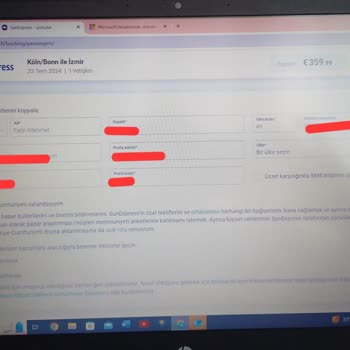 Sunexpress Olmayan Bileti Sattı