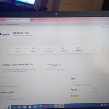 Sunexpress Olmayan Bileti Sattı