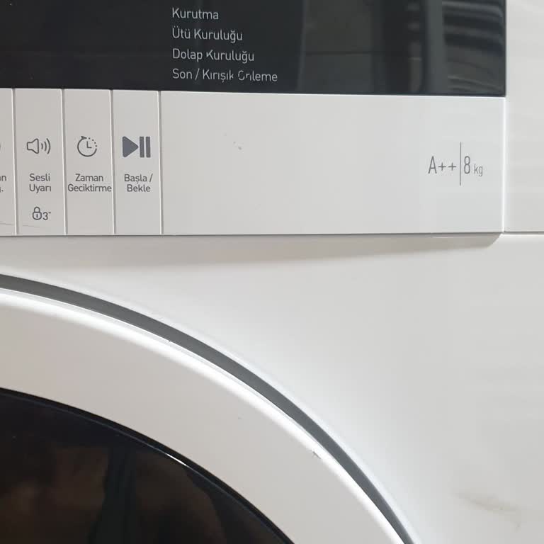 Arçelik Pişmanlık 3.5 Yıllık Kurutma Makinesi Isı Pompası Bozulması!