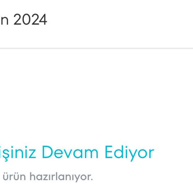 A101 Ekstradan Alınan Mobilyalar Gelmiyor!