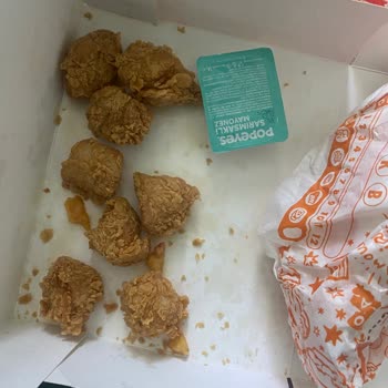 Popeyes Tüketici Hakkımı Kullanmak