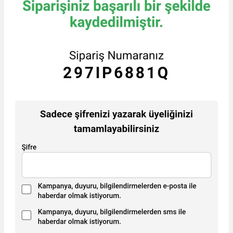 Zey&Ze (Zeyzeofficiall) Siparişim Gözükmüyor Kimseye Ulaşamıyorum