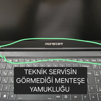 Yeni Aldığım Monster Tulpar Cihazımla Teknik Servis Mağduriyetim