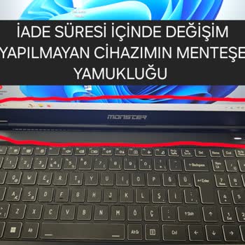 Yeni Aldığım Monster Tulpar Cihazımla Teknik Servis Mağduriyetim