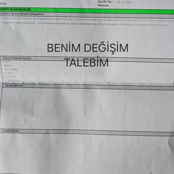 Yeni Aldığım Monster Tulpar Cihazımla Teknik Servis Mağduriyetim