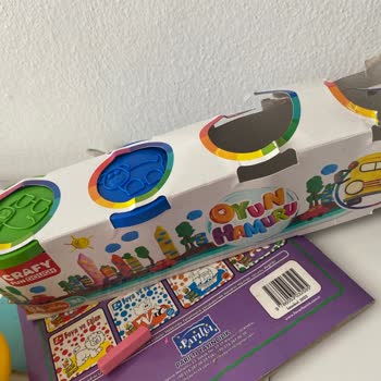 LCW Den Aldığım Crafy Fun Dough Oyun Hamuru